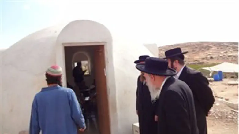 הרב קרמר בסוסיא