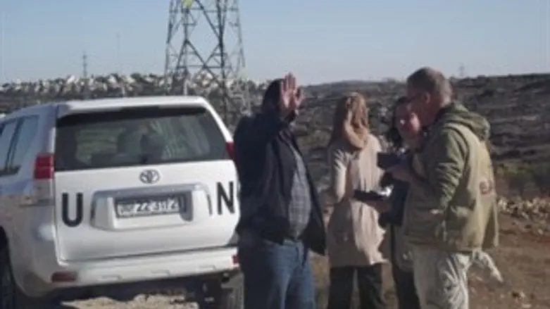 משקיפי האו"ם בנצר