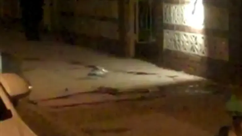 Flatbush Murder Scene