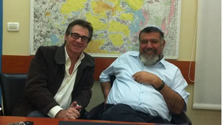 Моти Гилади и Гершон Месика