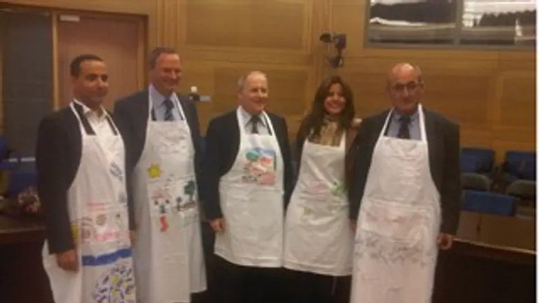 הח"כים והסינרים