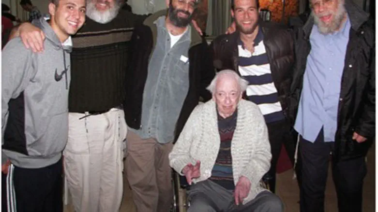 Keshet Yehuda aliyah party