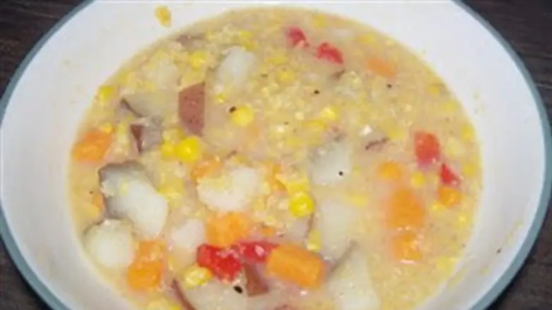 Quinoa Corn Chowder