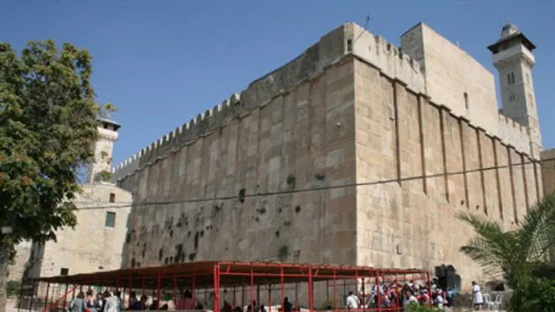 Пещера Патриархов. Иллюстрация