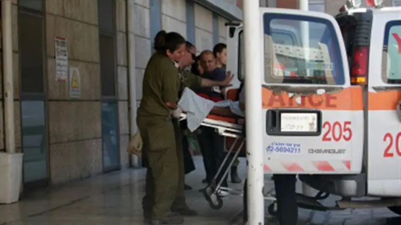 Israeli hospital (illustrative)