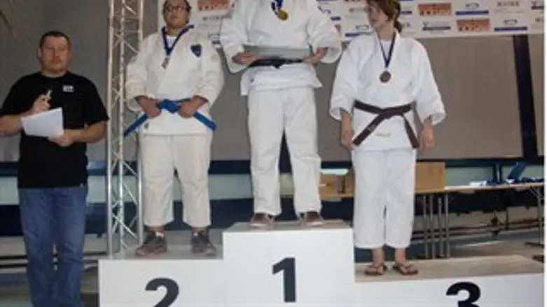 חלוקת המדליות