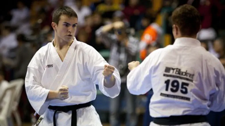 30-й чемпионат Европы по каратэ в Иерусалиме