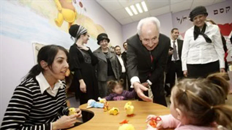 הנשיא במכללה החרדית