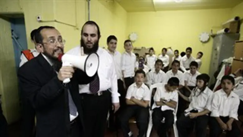 תרגיל במקלט מסודר