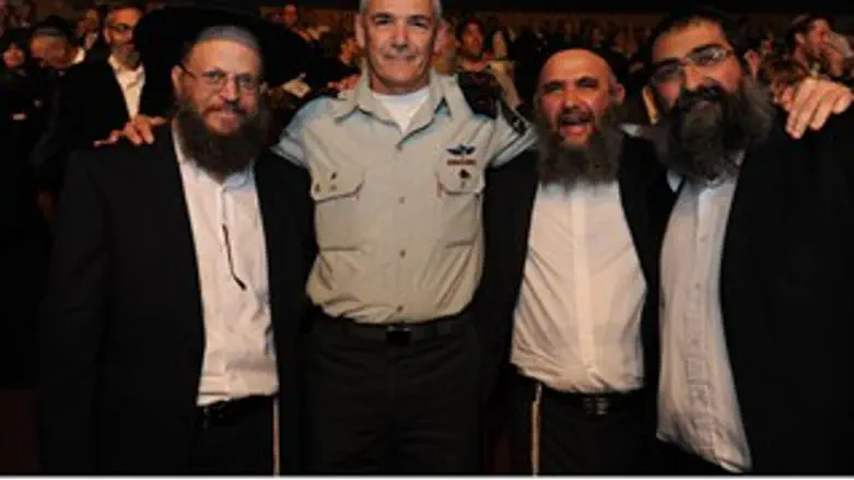 האלוף והרבנים