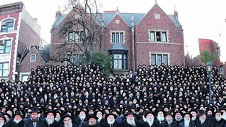 תמונת השלוחים בכנס הקודם