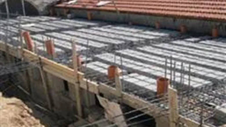 illegal mosque construction