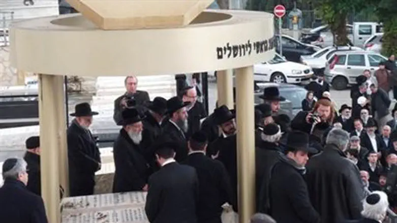 Rabbi David Messas Funderal