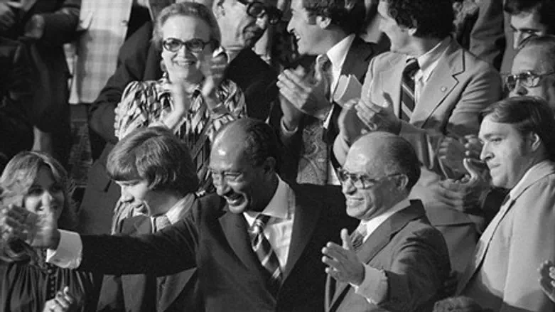 Sadat in Jerusalem