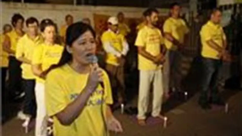 הפגנות עם סכנת מוות