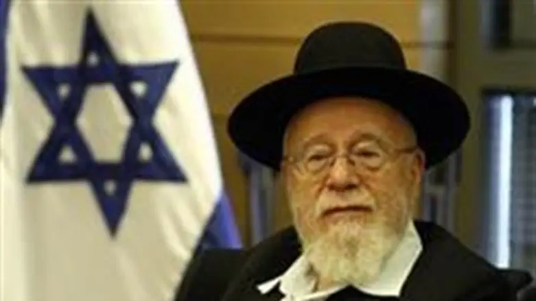 Rabbi Dov Lior