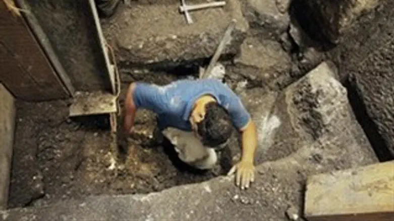 החפירות חושפות סיפור חדש ישן