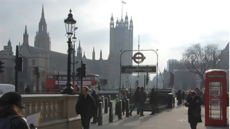 Лондон, Великобритания. Иллюстрация