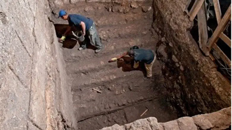 Археологическая находка в Иерусалиме