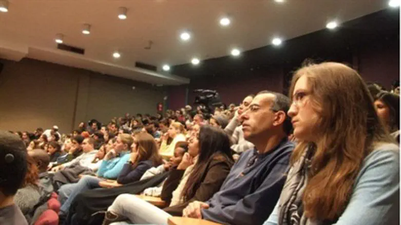 Raab Auditorium, 21.11.11