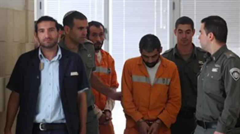 המחבלים בבית המשפט