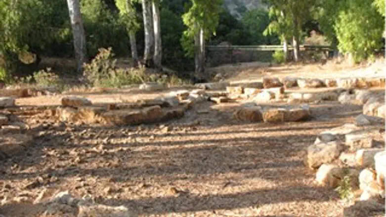 נחל בצת יבש