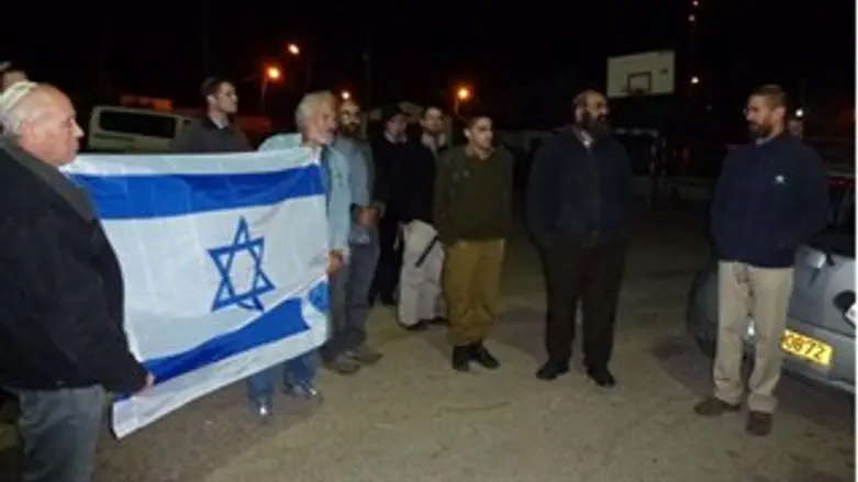ראשי קהילות גוש קטיף במגרון
