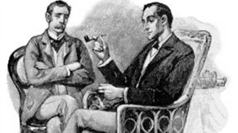 שרלוק הולמס וד"ר ווטסון