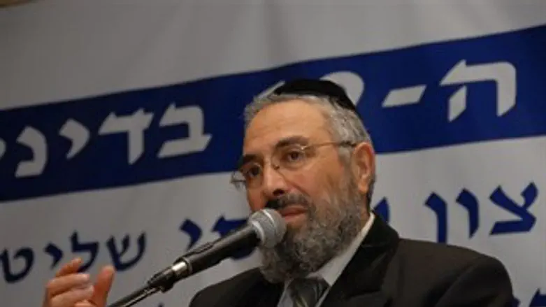 הרב ערוסי בכנס אשתקד