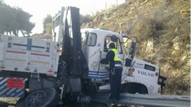 התאונה בגוש עציון