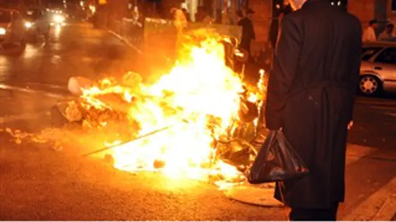 הפגנות בכיכר השבת