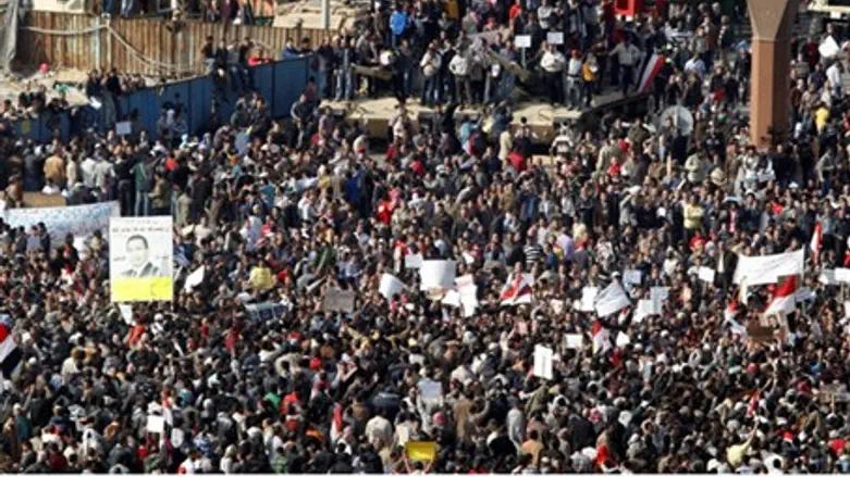Protest in Egypt