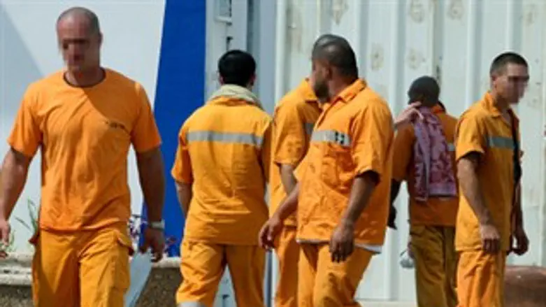 אסירים ביטחוניים