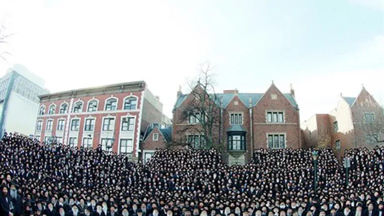 Хабад - одна большая семья