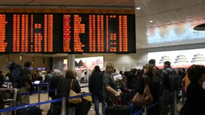 נמלי תעופה כסכנה מוחשית