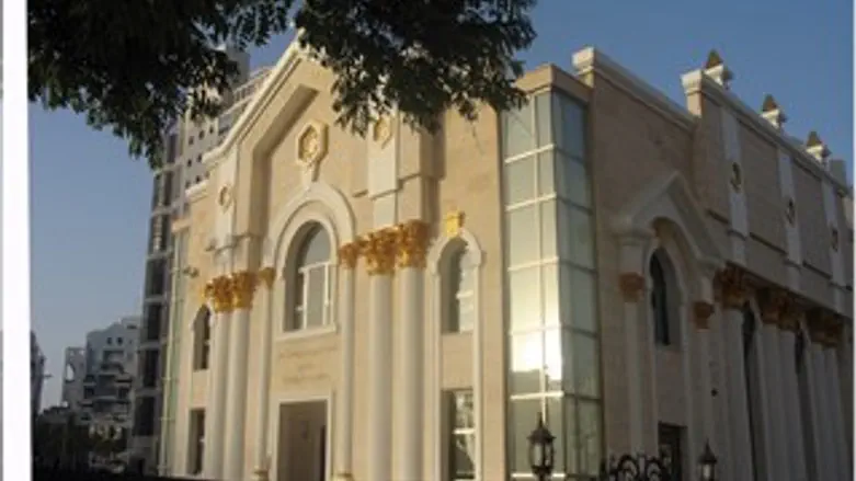 בית הכנסת הגרוזיני