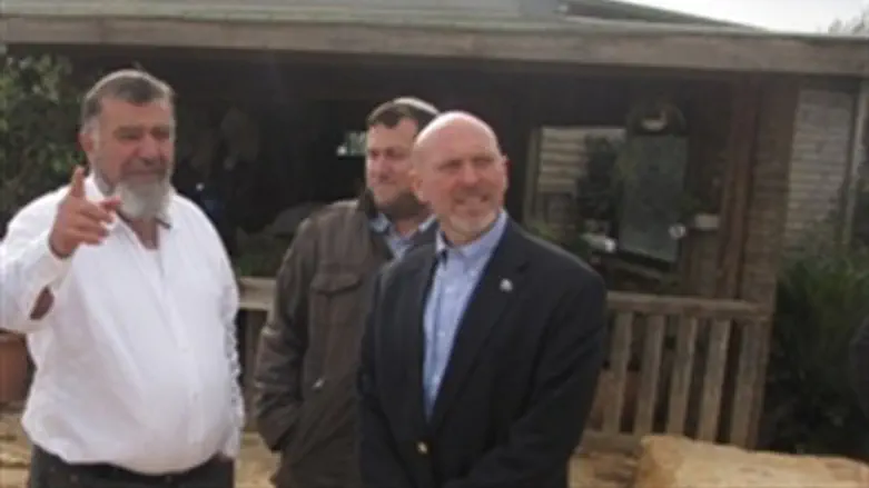 Mesika (left) and Sen. Clemmons