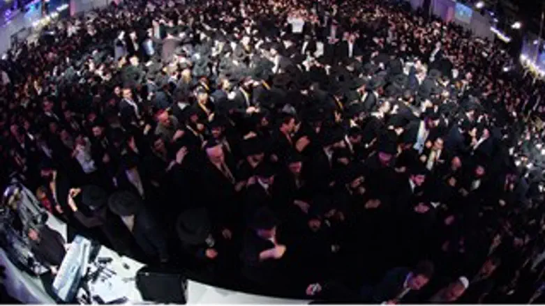 כינוס שלוחי חב"ד בקראון הייטס