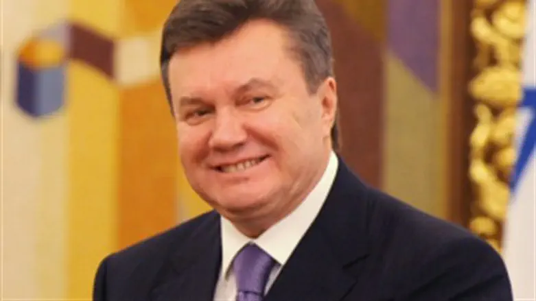 Президент Украины Виктор Янукович