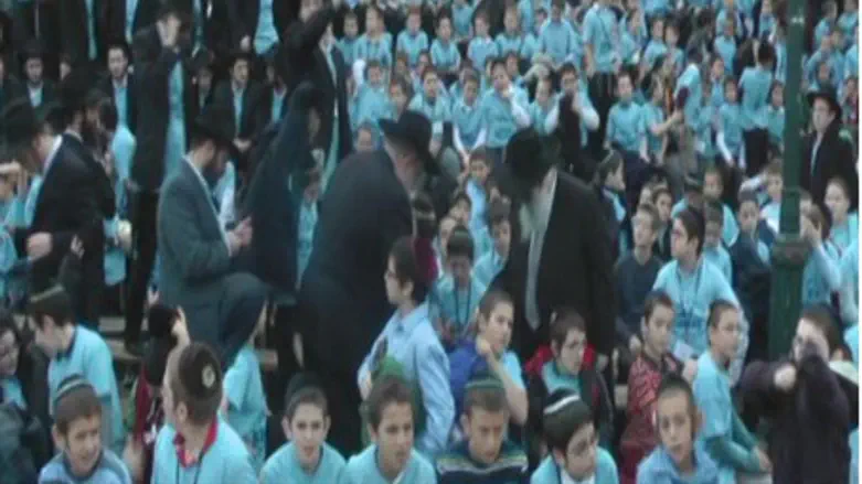 Chabad kids enjoy camp