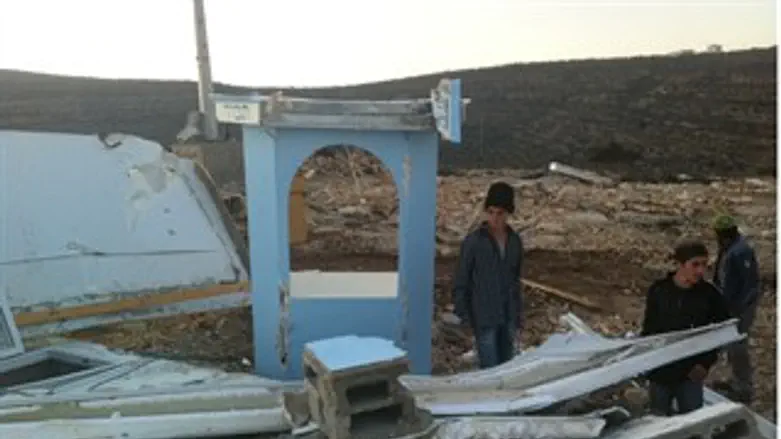 פינוי והרס באיתמר