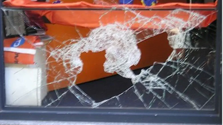 broken window (illustrative)