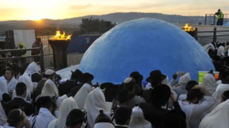 ציון הרשב"י במירון