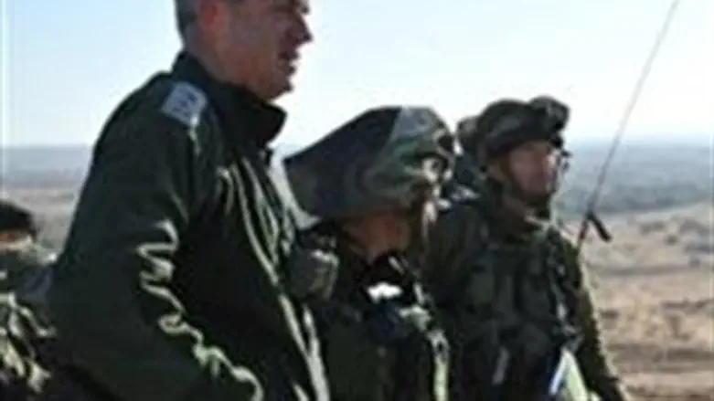 הרמטכ"ל בתרגיל בצאלים