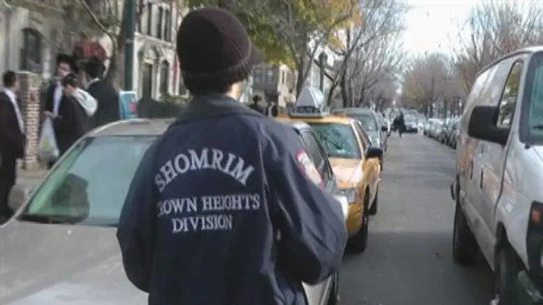 Shomrim at the Scene