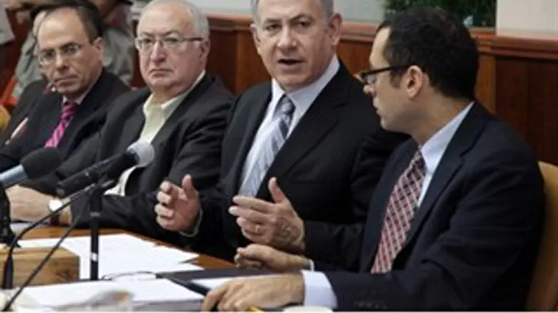טרכטנברג בממשלה