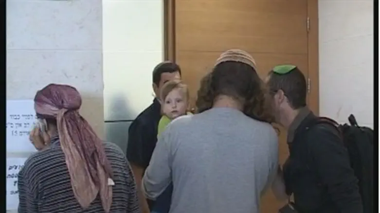 The families of the girls at the Petach Tikva