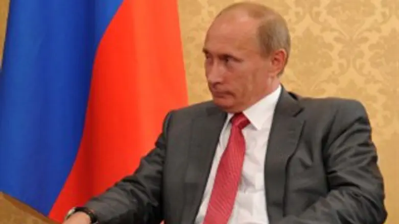 מפלה. פוטין