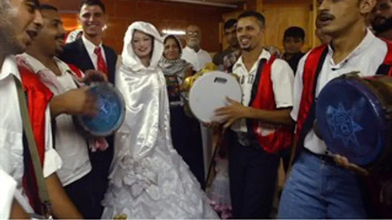 חתונה מוסלמית