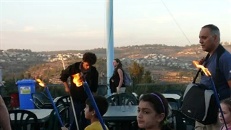 לפידים בצובה